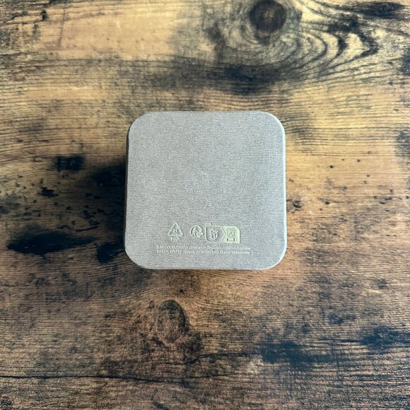 David Yurman Empty Brown Cardboard Ring/Pendant Box & Pouch Set - Picture 4 of 4